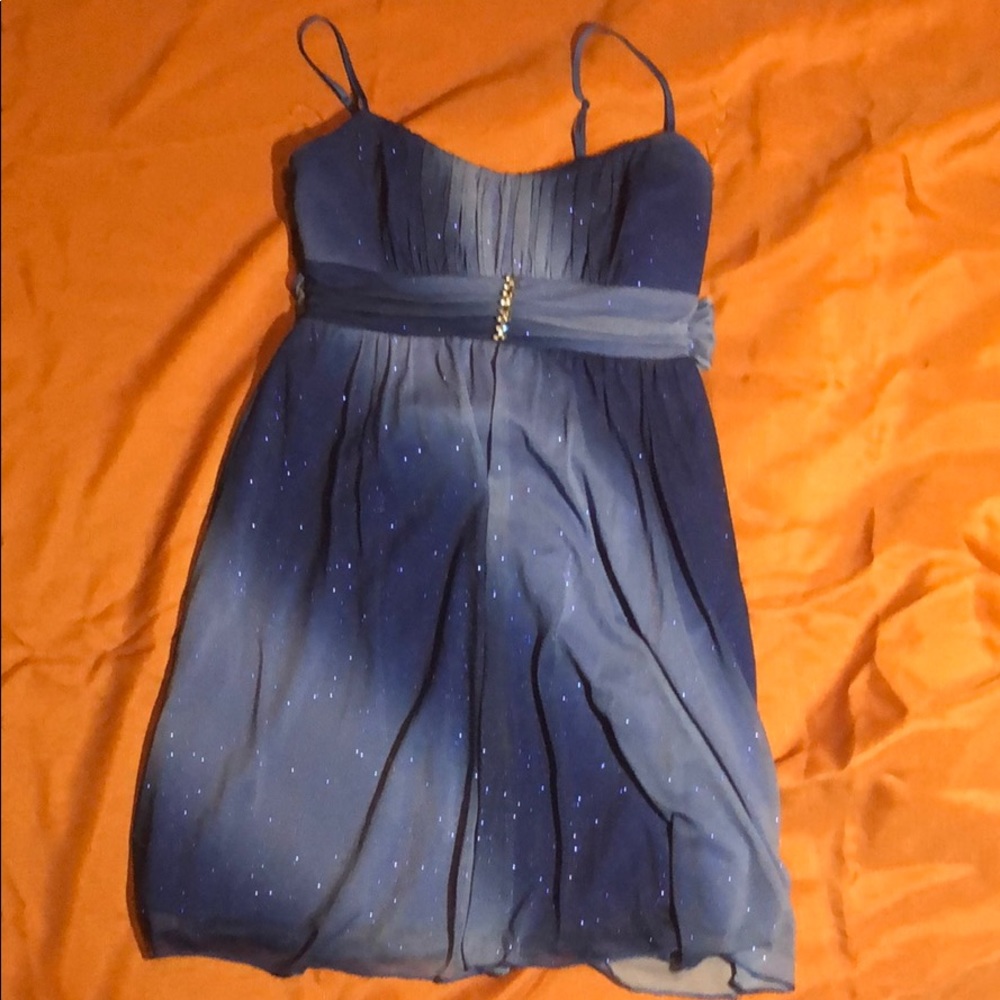 Rox  Sparkly Blue Party Dress